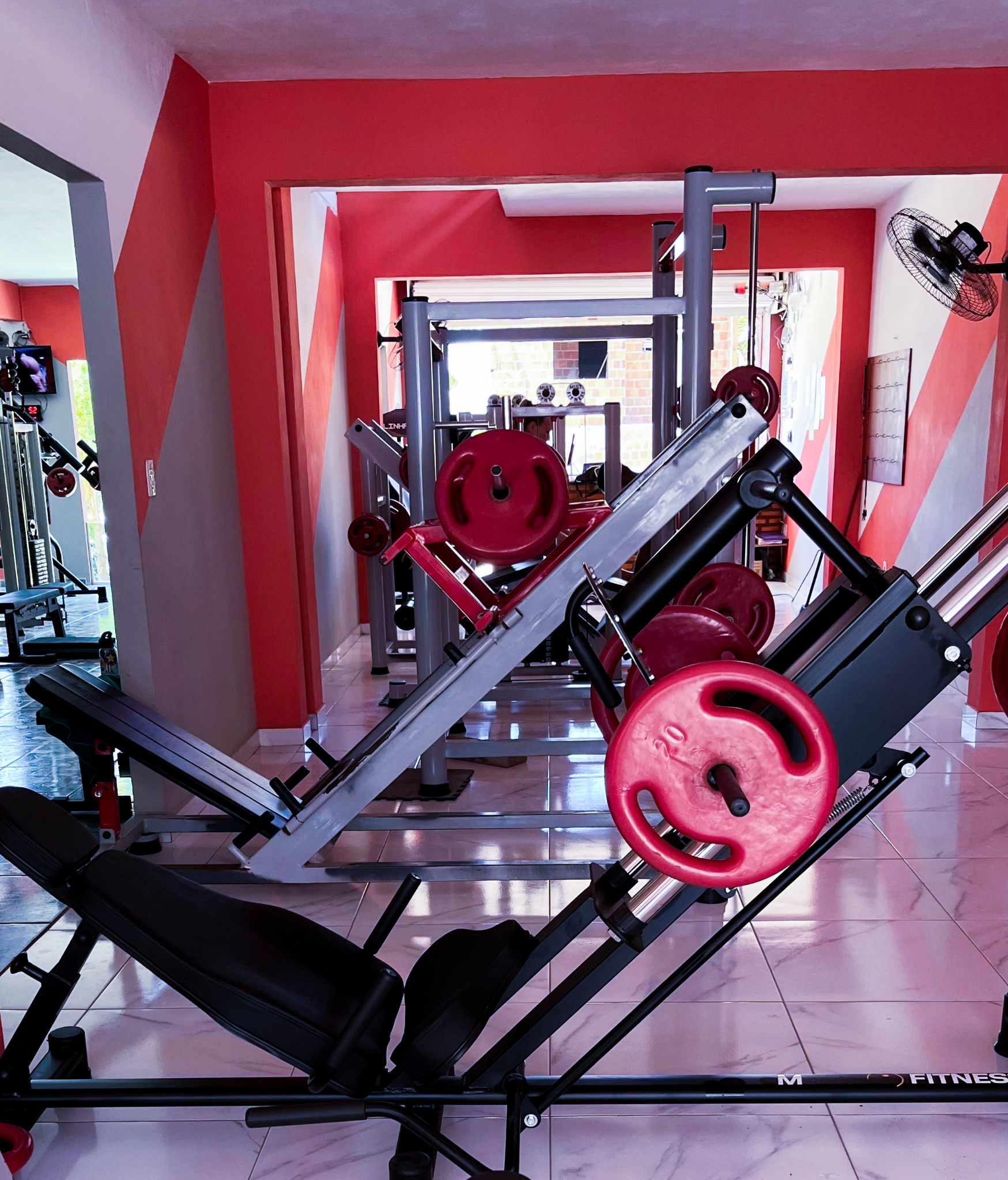 AGM Fitness strength-training equipment
